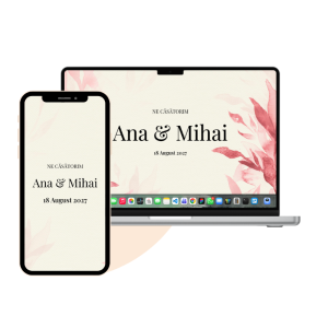 Invitație Nuntă Prestige