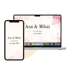 Invitație Nuntă – Elegance